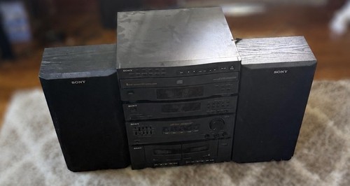 Vintage sony lbt - vintage, impianto