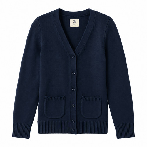 Maglione cardigan uniforme - cardigan,