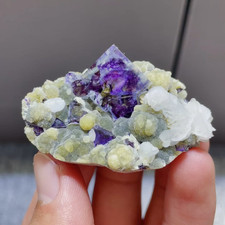 0,02 kg Fluorite Fantasma