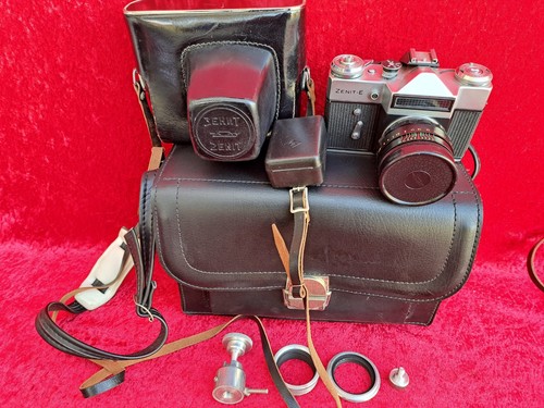 Zenit con helios obiettivo - -e,