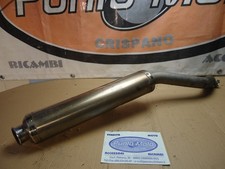 Marmitta terminale scarico