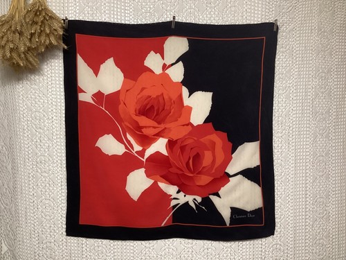 Christian dior foulard soie - foulard, en