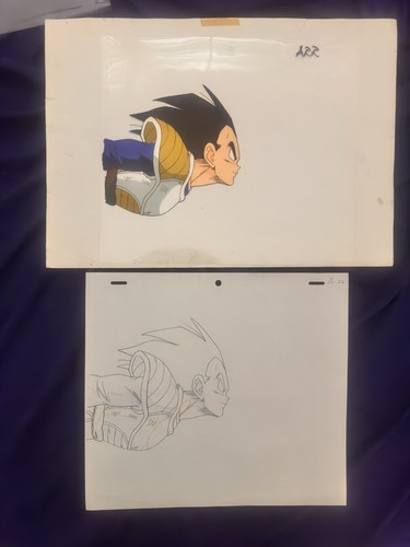 Dragon ball vegeta anime - dragon,