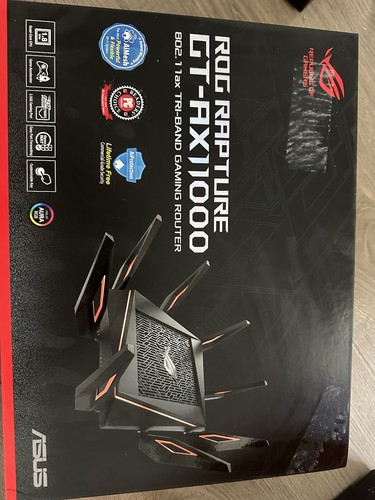 Asus rog rapture ax11000 - rog,