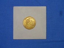 1866-A 5 Franchi Moneta Oro