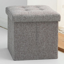 Oak&Tea Pouf Coffre De