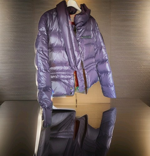 Piumino viola kenzo donna - piumino,