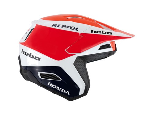 Hebo casco jet abierto trial - hebo,