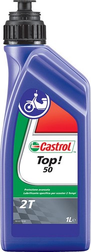 Olio castrol top 1l 2t - top!50,