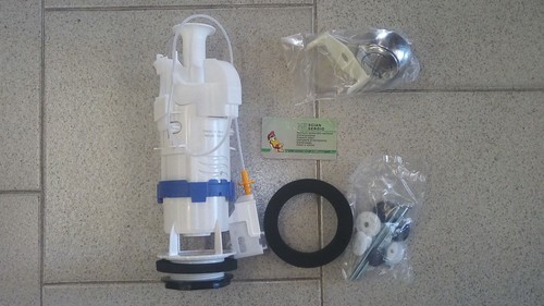 Batteria sifone universale - batteria,