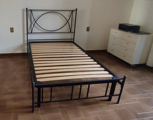 Letto ferro battuto - letto,