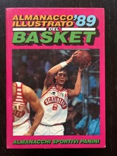 Aldo Giordani - ALMANACCO ILLUSTRATO DEL BASKET ’89 - 1988, Edizioni Panini