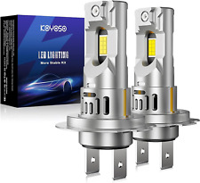 KOYOSO H7 LED 55W 15000LM Lampada Sostituzione per Alogena, 1:1 Mini Design, Non