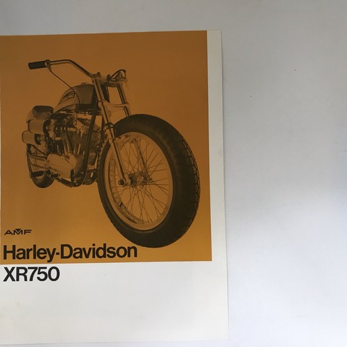 Vintage amf harley davidson - amf, harley-davidson