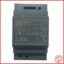 HDR-60-15 Volt Mean Well