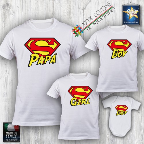 Shirt maglietta superman - t-shirt,