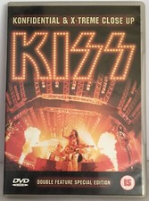 KISS Konfidential & X TREME Close Up DVD Live Concert 2004 X-Treme Come da Foto