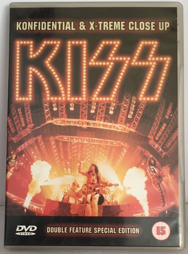 Kiss konfidential x - &, treme