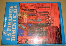 MASCHERE E PUGNALI VOL.1 LA PIRAMIDE DIMENTICATA L'ISOLA TROVATA MARZO 1979