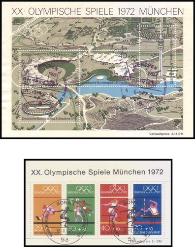 Germania 1972 olimpiadi di - germania,
