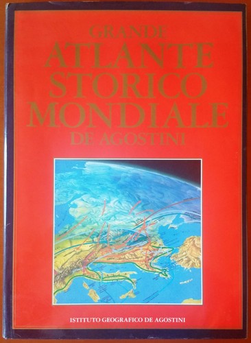 Atlante storico mondiale de - storico,