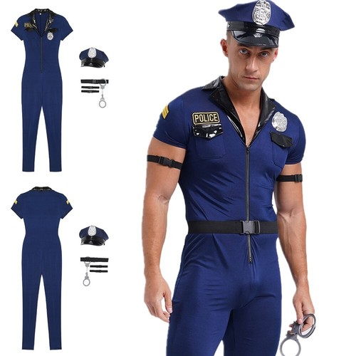Set costumi poliziotto - set,