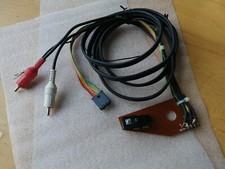 Cavo audio cavo RCA THORENS TD 320 318 325 ... con sensore ottico usato