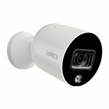 Lorex W281CAA 2MP 1080p Telecamera Wi-Fi intelligente per interni/esterni con deterrente intelligente