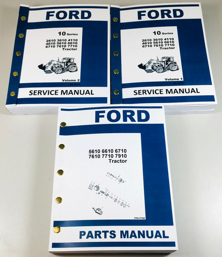 Trattore ford 5610 6610 - trattore,