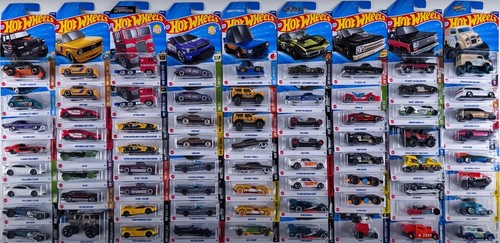 Set completo hot wheels - wheels, 2025