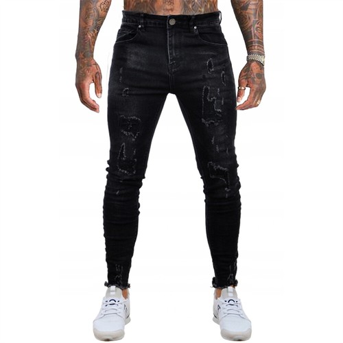 Jeans uomo pantaloni - , denim