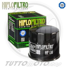 FILTRO OLIO HIFLO HF138 SUZUKI GSX-R 750 1996 1997 1998 1999 R750 GSXR