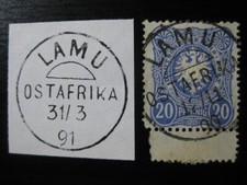 EAST AFRICA GERMAN COLONY Mi