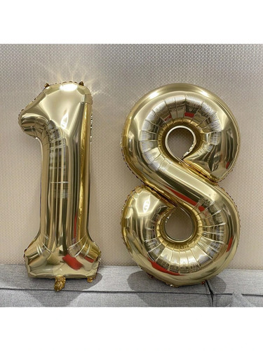 Palloncino lamina elio - , numero
