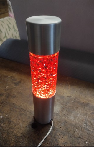 Lava lamp lampe a paillettes - lamp,