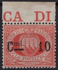 SAN MARINO 1892 STEMMA