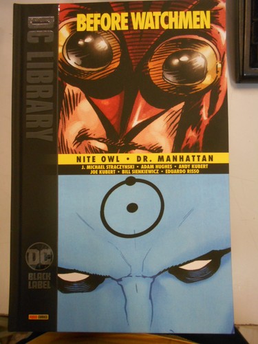Before watchmen nite owl - watchmen, dr