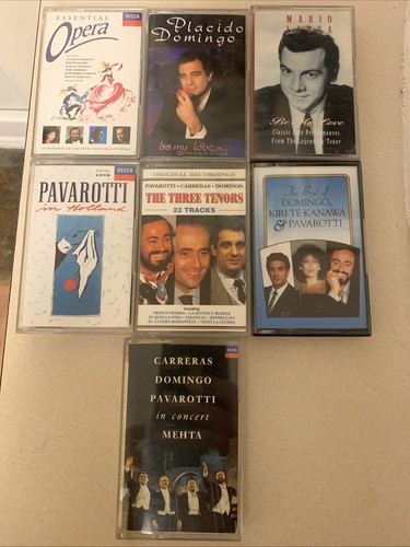 Opera cassette bundle - x, 7