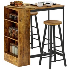 Homcom set bancone - set, 3