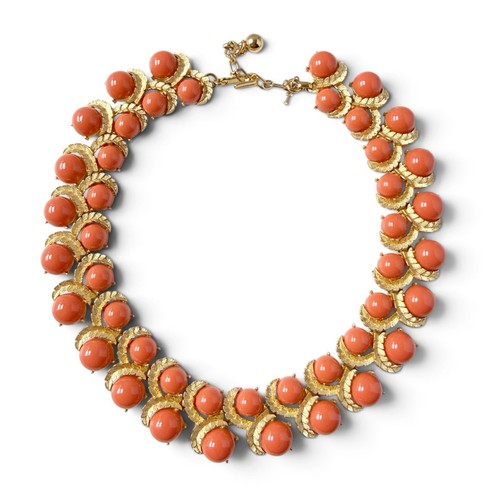 Collana vintage corona - corona, trifari