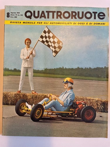 Rivista quattroruote 68 - quattroruote,