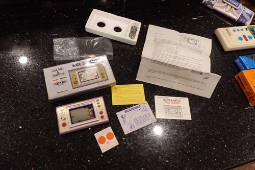 Nintendo game watch snoopy - &,
