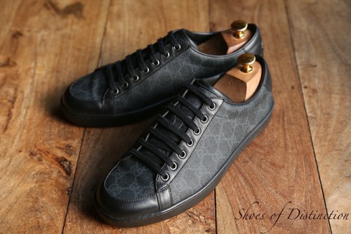 Gucci ace monogram nero - monogram,
