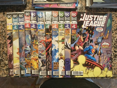Justice league universe - league,