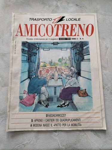 Amico treno anno n 6 - 3,