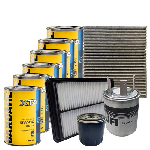 Kit tagliando nissan qashqai - tagliando,