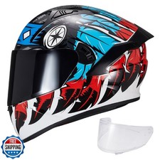 VCOROS Casco Moto Full Face