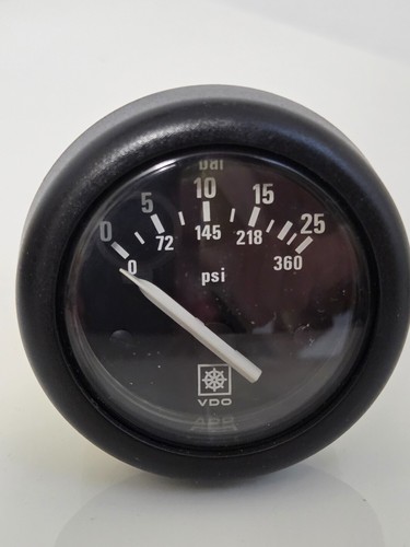 Vdo 12v indicatore pressione - vdo,
