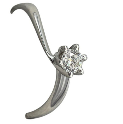 Anello solitario oro - di,