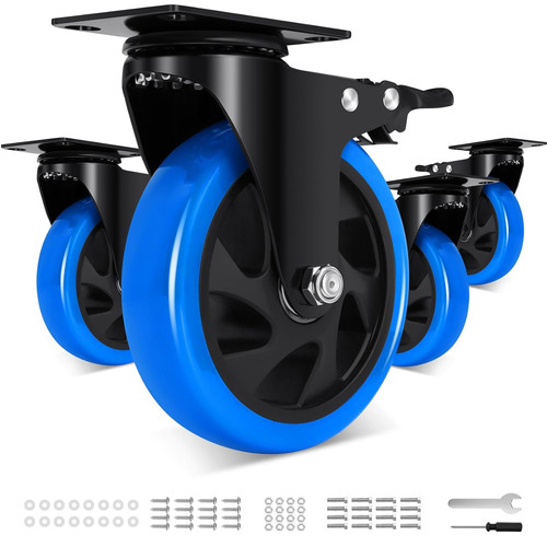 125mm rotelle per - rotelle, con